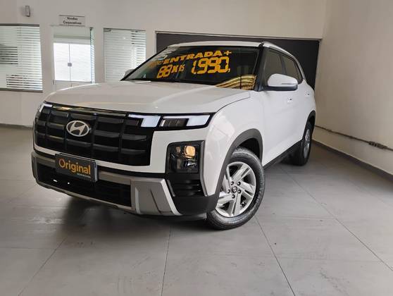 HYUNDAI CRETA 1.0 TGDI FLEX COMFORT AUTOMÁTICO